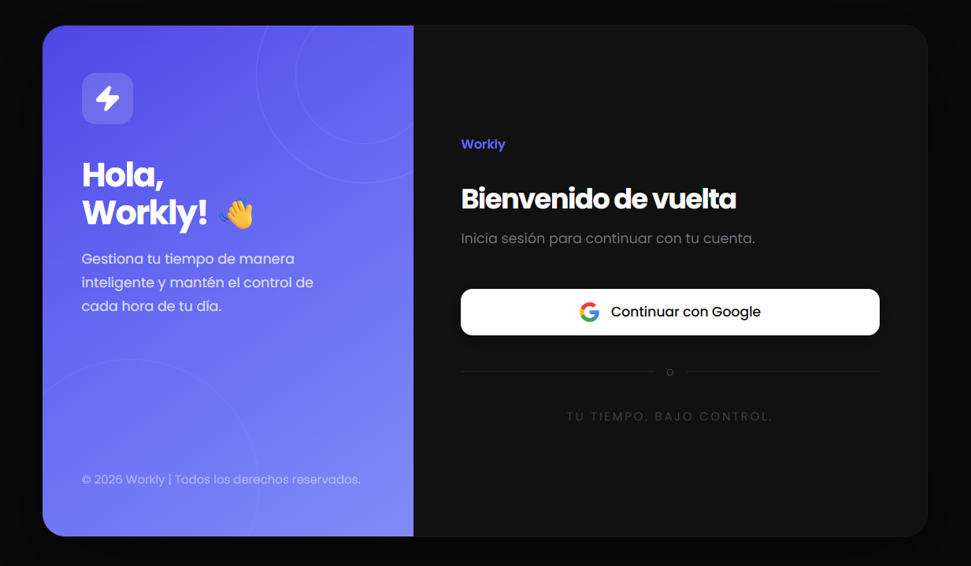 Previsualización del proyecto